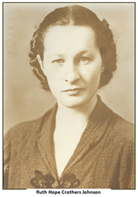 ruth hope crothers johnson